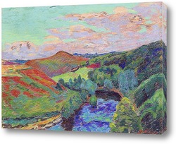   Картина Пейзаж в Крез