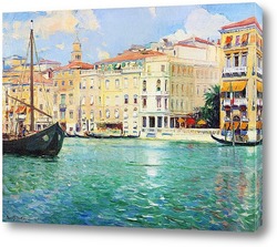  Постер Гранд-канал, Венеция