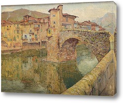  Постер Старый мост