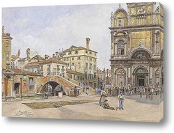   Постер Венеция.Суколо.Великий Ди Сан Марко