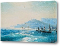  Смотр Черноморского флота в 1849 г