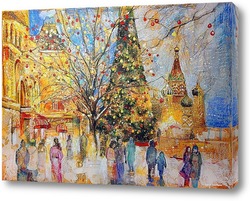   Картина Московское Рождество