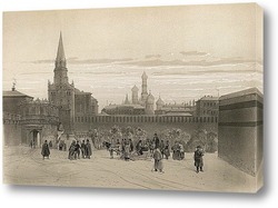   Картина Троицкий речной порт, 1840