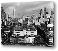   Постер Центр Нью-Йорка,1945г.