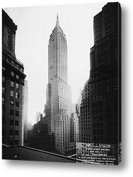   Постер Здания на 40-й улице,1930г.