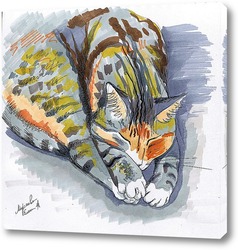   Картина Пучок кошачьих лап