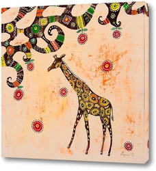   Постер Африканский жираф