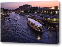   Постер Гранд канал Венеции