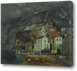   Картина Вид на Амальфи, 1925