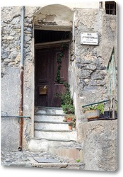   Постер Лестница к входной двери в Саорже