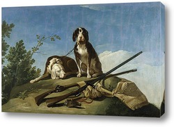   Постер Собаки на привязи