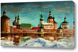   Картина Кирилло-Белозерский монастырь