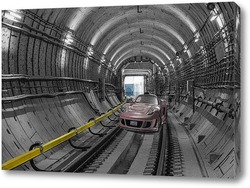    Тоннель метро