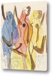   Картина Танец красок, 1932