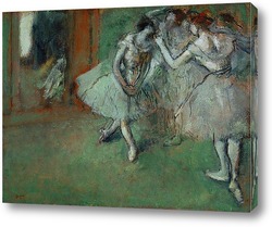   Картина Группа танцовщиц