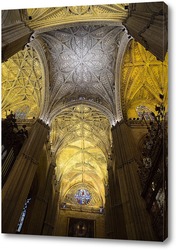   Постер Своды кафедрального  собора