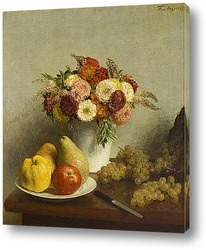   Постер Цветы и плоды