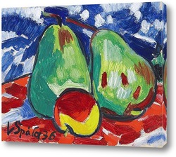   Картина Яблоки и груши
