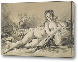   Постер Лежащая Венера