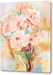   Картина Букет нежных роз