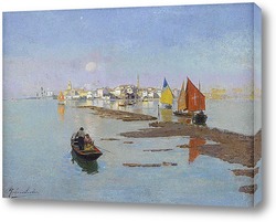   Картина Венецианская лагуна