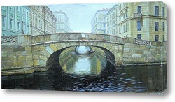   Картина Мосты Санкт-Петербурга