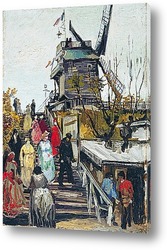   Постер Мельница, 1886