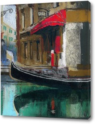   Картина Мурано. Венеция
