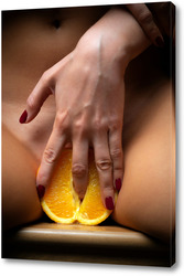   Постер Эротический апельсин