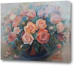   Картина Букет шикарных роз