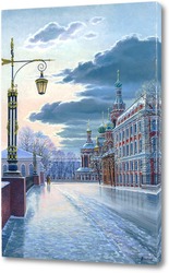  Зимняя Москва