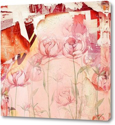   Постер Бутоны роз