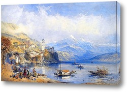  Неаполитанский залив 1857