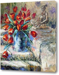   Картина Тюльпаны