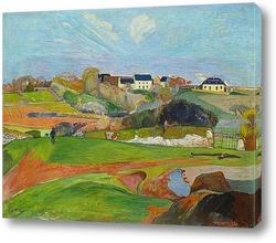   Картина Пейзаж в Ле Полду