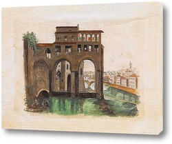   Картина Понте-алле-Грацие 