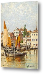   Картина Вид,Венеция