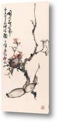   Постер Гранат и корень лотоса