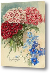   Картина Весенний букет , 1897