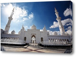   Постер Мечеть шейха Зайда