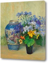   Картина Персидская ваза