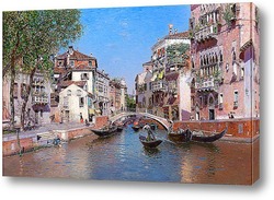   Картина Рио Сан Тровасо, Венеция