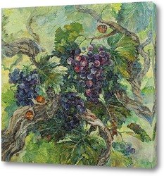   Картина Путешествие по виноградной лозе