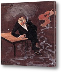   Постер Неприятный, 1906