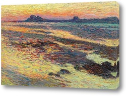   Картина Морские скалы