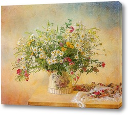   Постер Луговые цветы