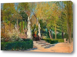   Картина Парк Севильи