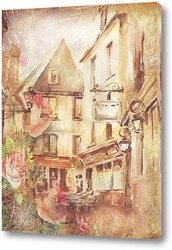   Постер Старинный город