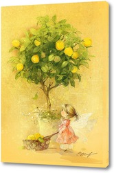   Картина Лимонная фея