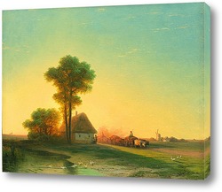    Вечер на Украине 1866